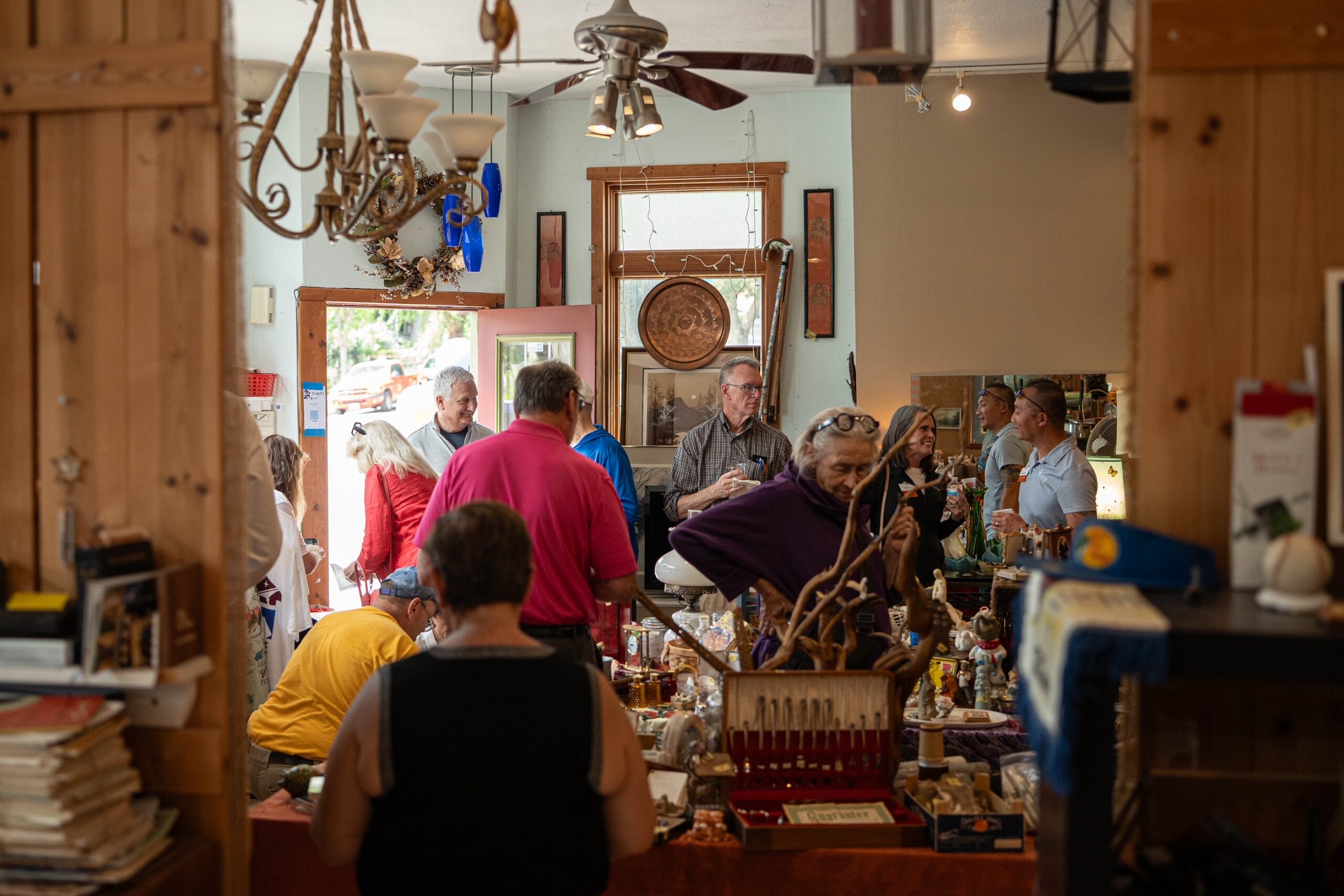 Vintage finds and one-of-a-kind pieces at Simple Treasures in Des Moines