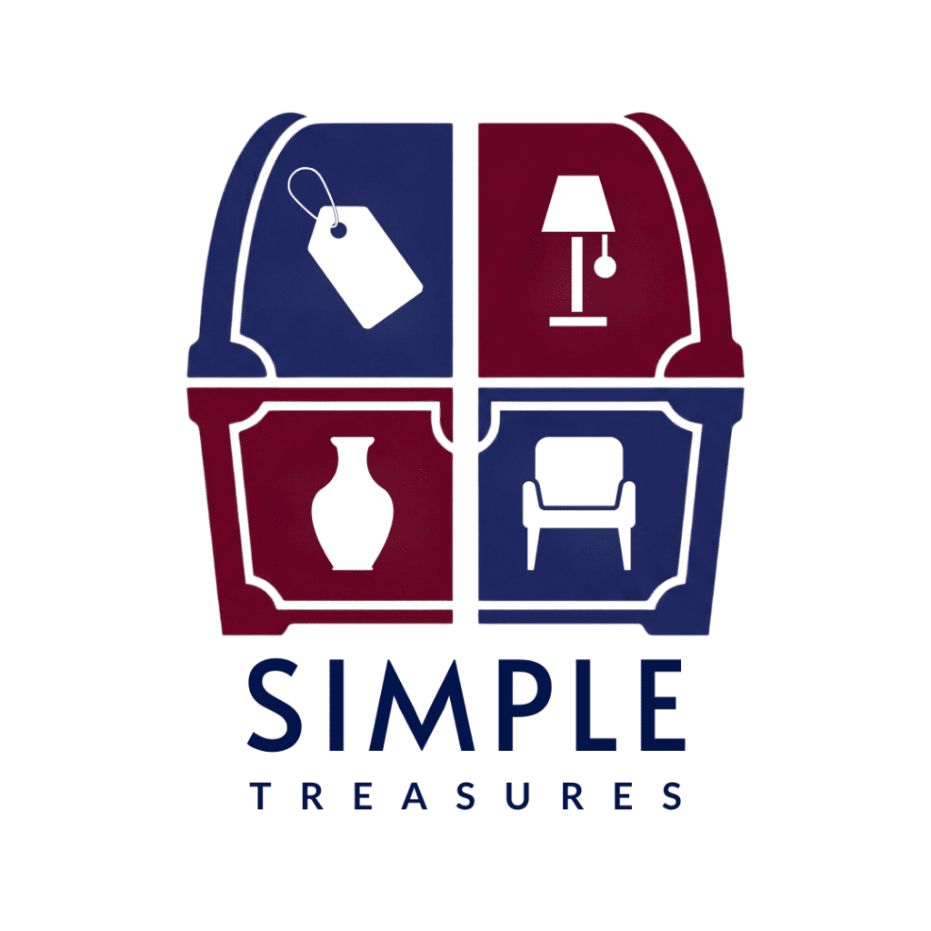 Simple Treasures vintage shop logo